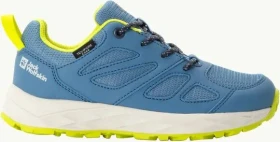 Jack Wolfskin Woodland 2 Texapore Low elemental blue (Junior)