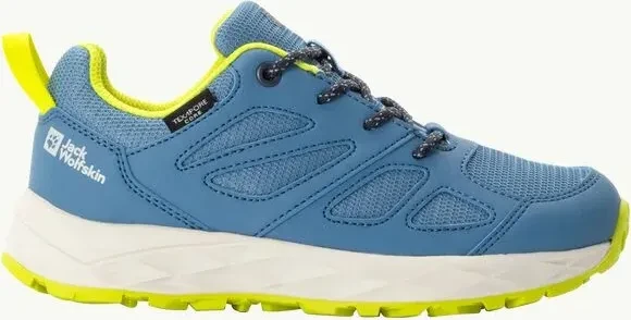Jack Wolfskin Woodland 2 Texapore Low elemental blue (Junior)
