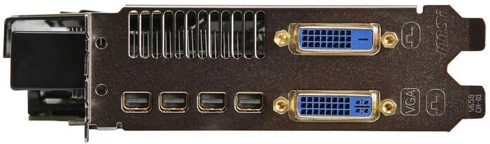 MSI Radeon HD 7970, R7970 Lightning, 3GB GDDR5, 2x DVI, 4x mDP