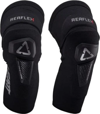 Leatt Knee Guard ReaFlex Hybrid Pro Protektor schwarz