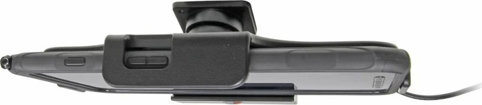 Brodit Kfz-Halterung, Tablet-Halterung für Samsung Galaxy Tab Active 80 SM-T365, schwarz, aktiv