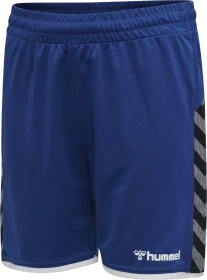 hummel Authentic Poly Short Hose kurz blau (Junior)