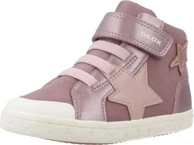 Geox Gisli Girl dunkelrosa/platin (Junior)