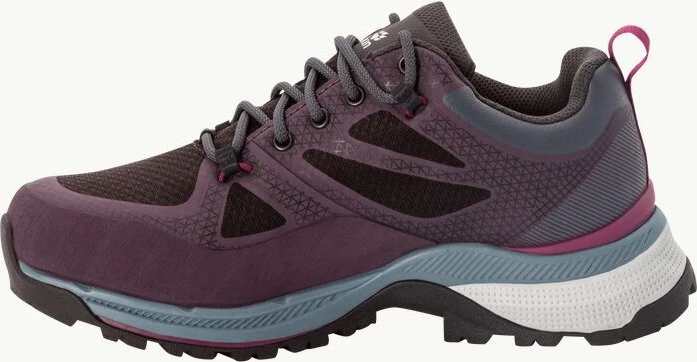 Jack Wolfskin Force Striker Texapore Low violett/grau (Damen)