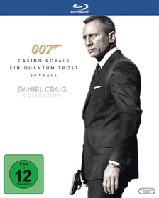 James Bond - Daniel Craig Box (Blu-ray)