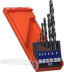kwb HSS Metallbohrer-Sortiment, 6-tlg.