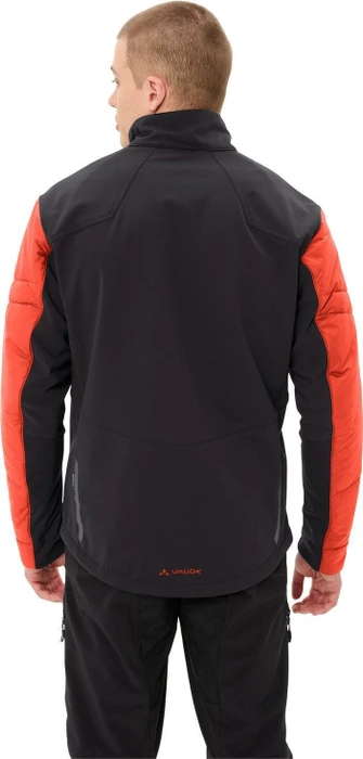 Vaude Minaki IV Fahrradjacke glowing red (Herren)