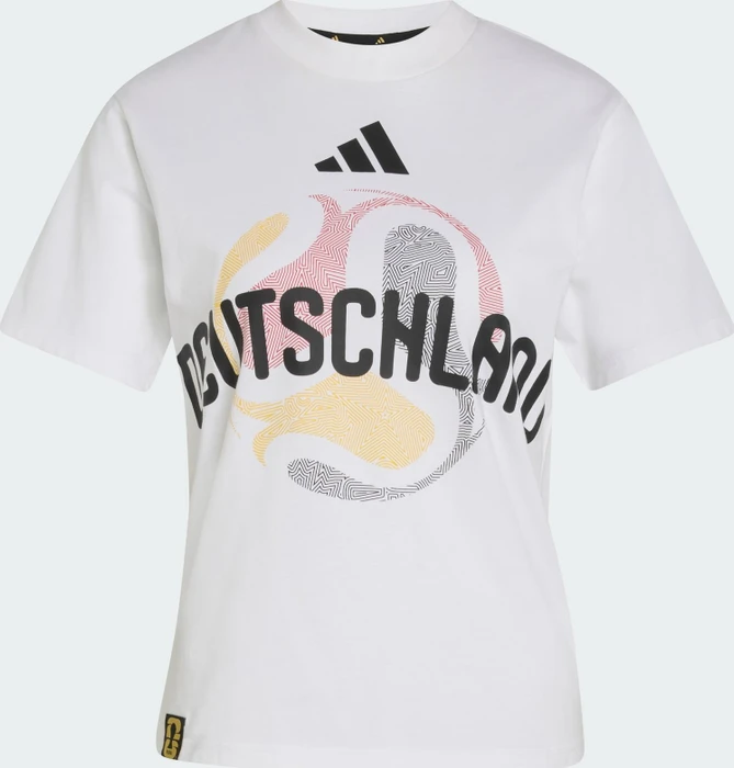 adidas FIFA WM 2026 Deutschland Shirt kurzarm weiß (Damen)