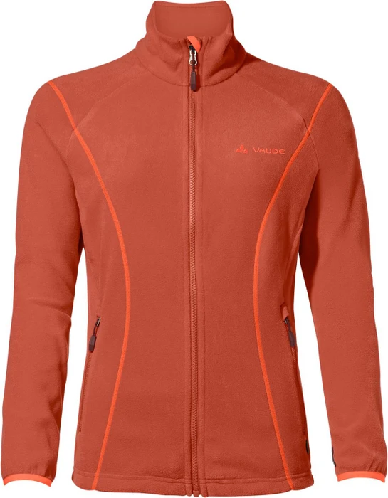 Vaude Rosemoor Fleece II Funktionsjacke hotchili (Damen)