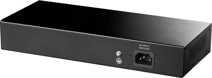 Cudy GS20 Rackmount Gigabit Managed Switch, 8x RJ-45, 2x SFP, 120W PoE+