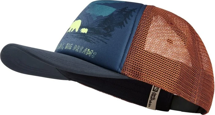 Jack Wolfskin Animal Mesh Kappe (Junior)