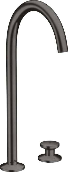 Brushed Black Chrome