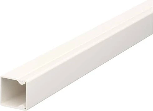 OBO Bettermann WDK20020CW Kabelkanal, 17.5x17.5mm, 2m, cremeweiß