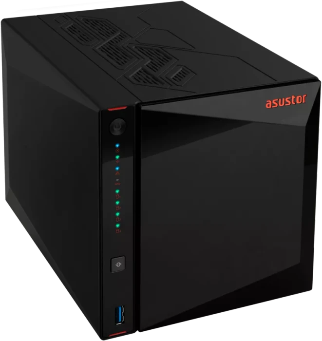 Asustor Nimbustor 4 Gen2 AS5404T, 4GB RAM, 2x RJ-45 2.5GBase-T, 3x USB-A 3.1