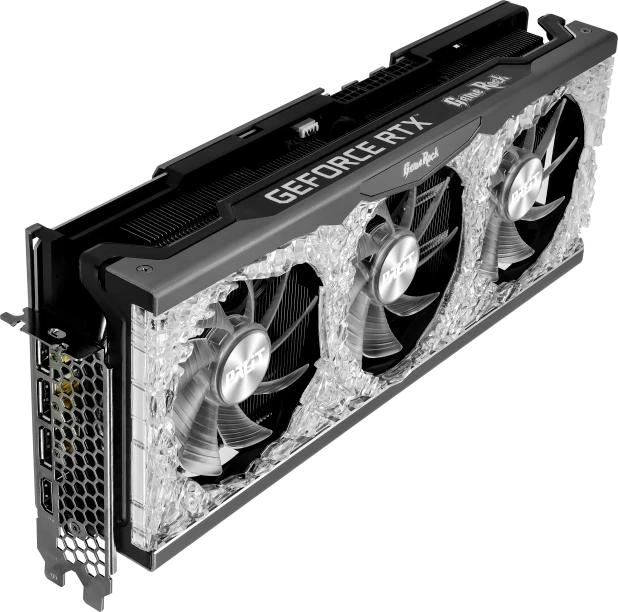 Palit GeForce RTX 3080 GameRock OC V1 (LHR), 10GB GDDR6X, HDMI, 3x DP