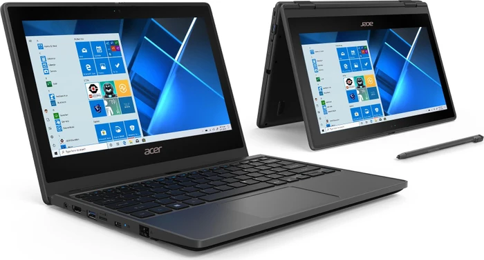 Acer TravelMate Spin B3 TMB311RN-31-P5KK, Pentium Silver N5030, 4GB RAM, 128GB SSD, DE, EDU
