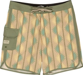 Billabong 73 Pro Badeshorts moss green (Herren)