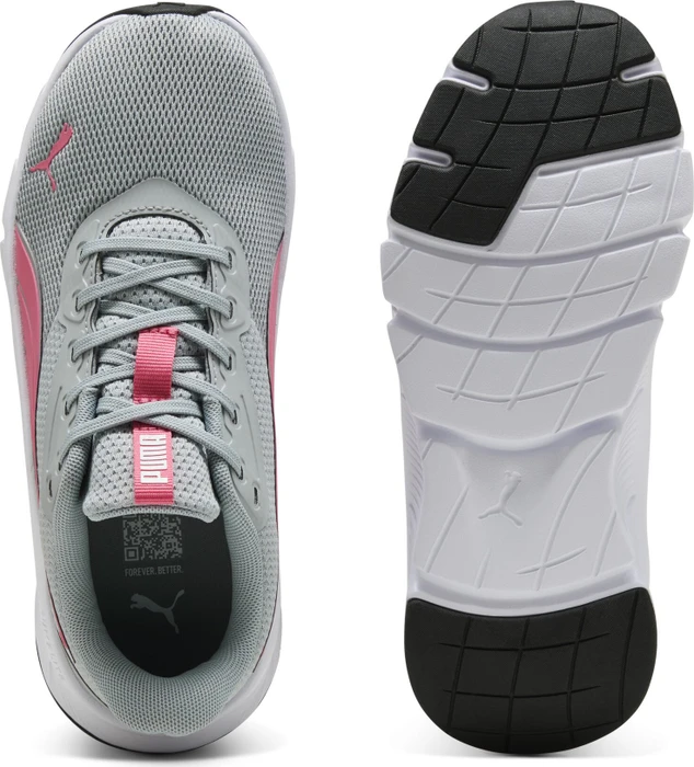 Puma FlexFocus Lite Modern cool mid gray/magic rose (Junior)