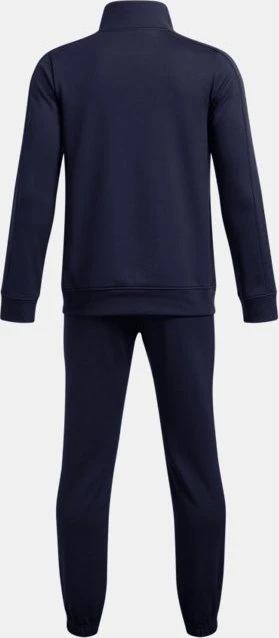 Under Armour Rival Strick Trainingsanzug midnight navy/white (Junior)