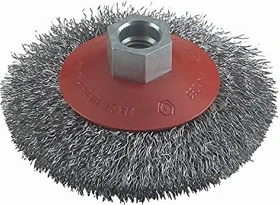 Bosch Professional PRO Metal Clean Kegelbürste, 100mm, 1 Stück