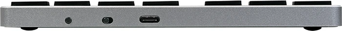 LogiLink Keypad Aluminium, Space Grey, Bluetooth