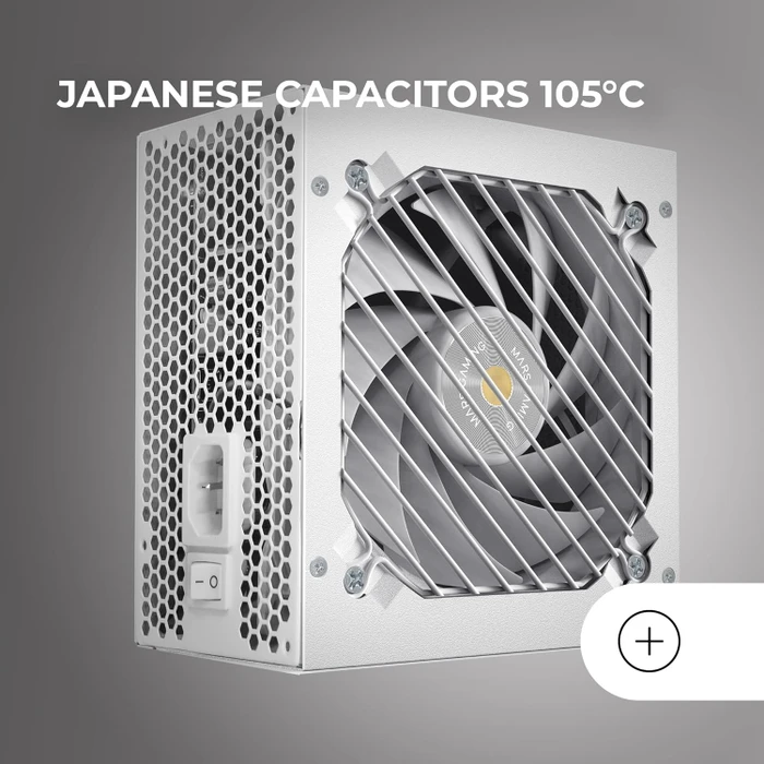 Mars Gaming MPB650SIM weiß 650W, ATX