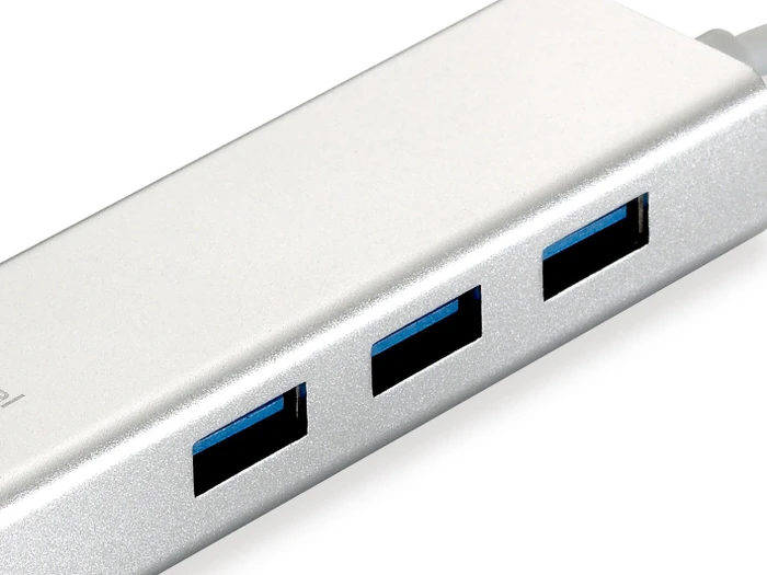 LevelOne USB-0503, RJ-45, USB 3.0 [Stecker]