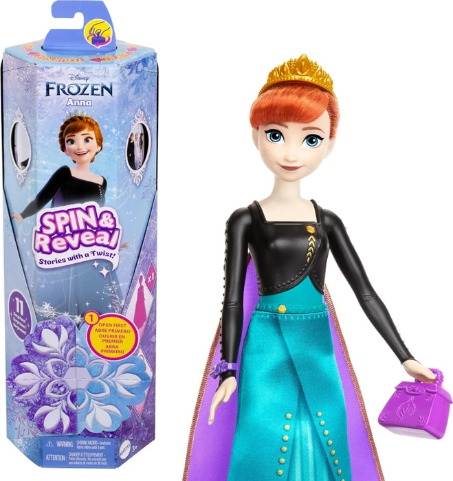 Mattel Disney Princess Spin & Reveal
