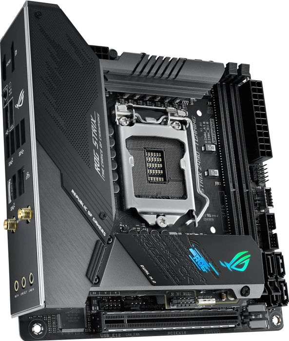 ASUS ROG Strix Z490-I Gaming (Intel 1200)