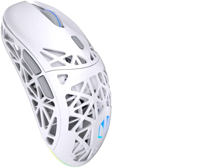 Endorfy LIV Plus Wireless, Onyx White, USB/Bluetooth