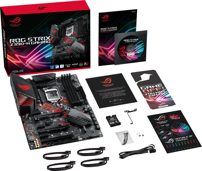 ASUS ROG Strix Z390-H Gaming (Intel 1151 v2)