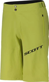 Scott Endurance LS/Fit Fahrradhose kurz bitter yellow (Herren)