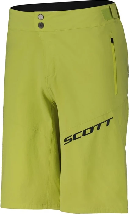 Scott Endurance LS/Fit Fahrradhose kurz bitter yellow (Herren)