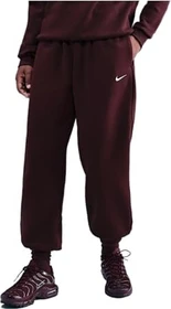 Nike Sportswear Phoenix Fleece Trainingshose lang burgundy crush/sail (Damen)