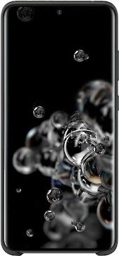 Samsung Silicone Cover für Galaxy S20 Ultra schwarz