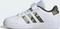 adidas Grand Court 2.0 cloud white/olive strata/shadow olive (Junior) Vorschaubild