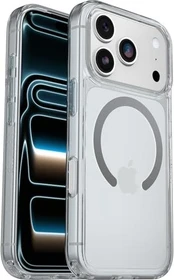 Otterbox Symmetry Clear mit MagSafe für Apple iPhone 17 Pro transparent
