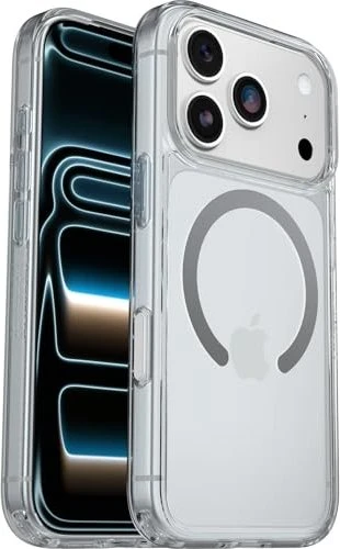 Otterbox Symmetry Clear mit MagSafe für Apple iPhone 17 Pro transparent