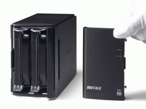 Buffalo DriveStation Duo, 6TB, USB-B 3.0
