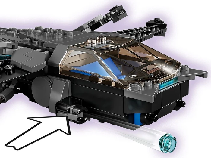 LEGO Marvel Super Heroes Spielset - Black Panthers Libelle (76186) – Bild 6