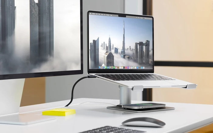 Twelve South HiRise Pro, Notebook-Stand bis 16" für MacBook Pro / MacBook Air, grau