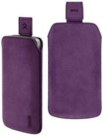 Artwizz Leather Pouch Nubuck für iPhone 4/4S lila