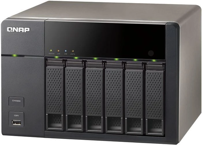 QNAP Turbo Station TS-669L 18TB, 1GB RAM, 2x RJ-45 1000Base-T, 2x USB-A 3.0