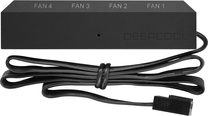 DeepCool FH-04 Fan Hub, Lüfterverteiler, 4-fach