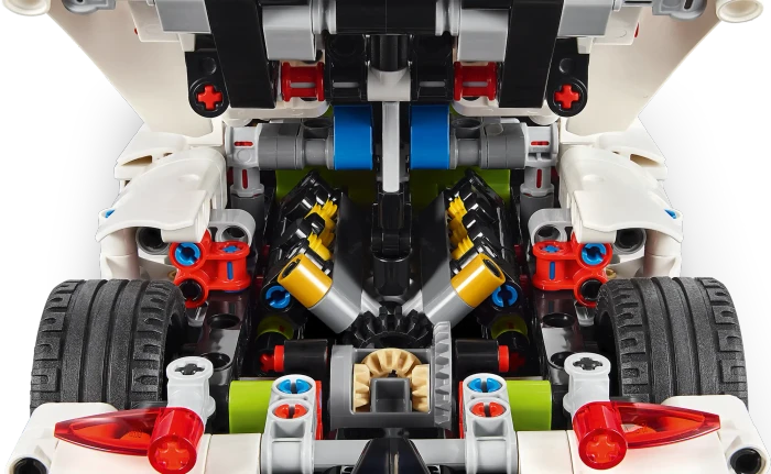 LEGO Technic - Koenigsegg Jesko Absolut Supersportwagen weiß