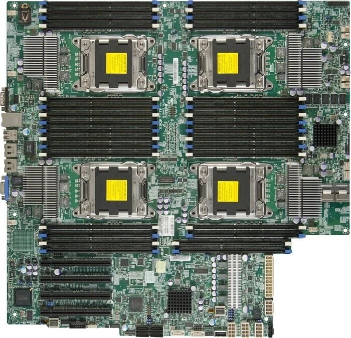Supermicro X9QR7-TF+, bulk (4x Intel 2011-0)