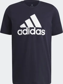 adidas Essentials Big Logo T-Shirt kurzarm legend ink/white (Herren)