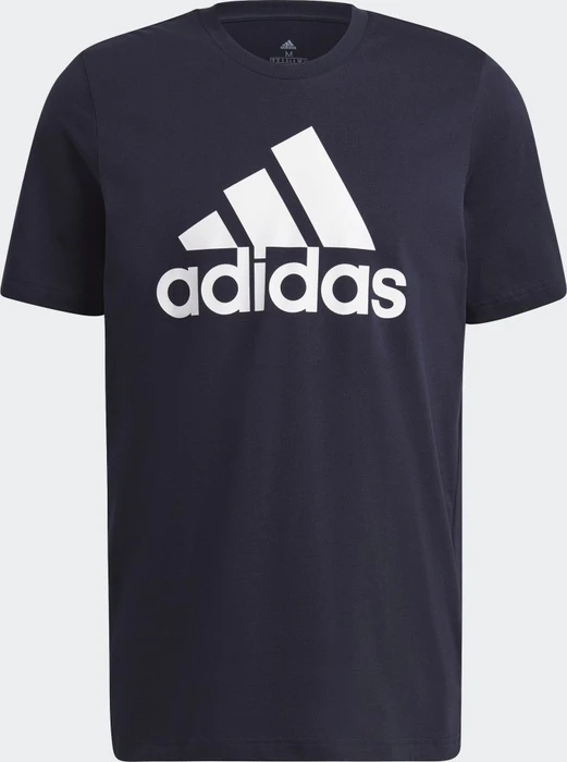 adidas Essentials Big Logo T-Shirt kurzarm legend ink/white (Herren)