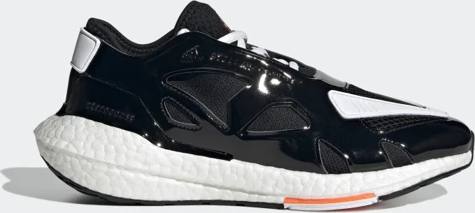 adidas Ultraboost 22 core black/cloud white/signal orange (Damen)