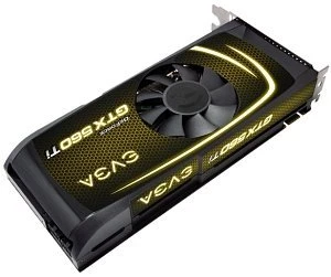 EVGA GeForce GTX 560 Ti FPB, 1GB GDDR5, 2x DVI, Mini HDMI